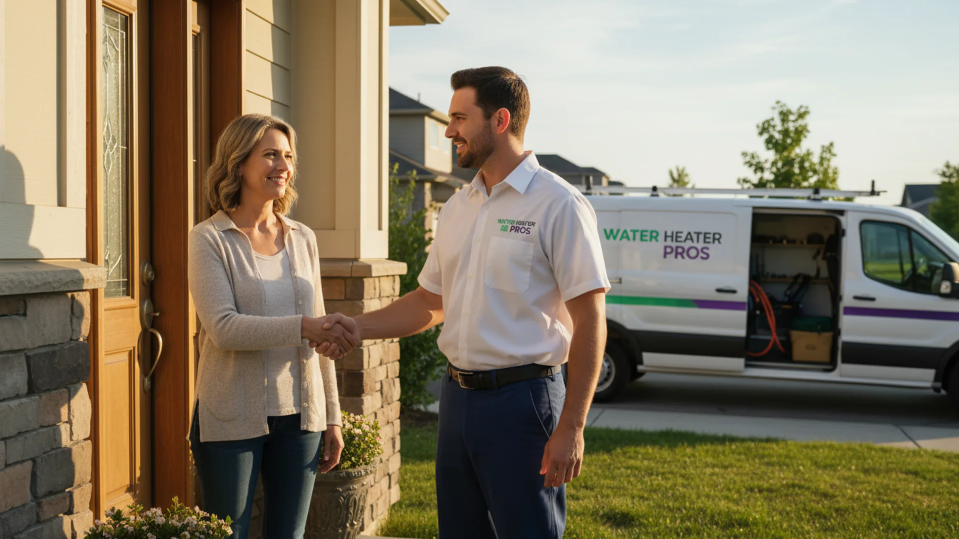 water heater repair in Greenville, NC Near Me